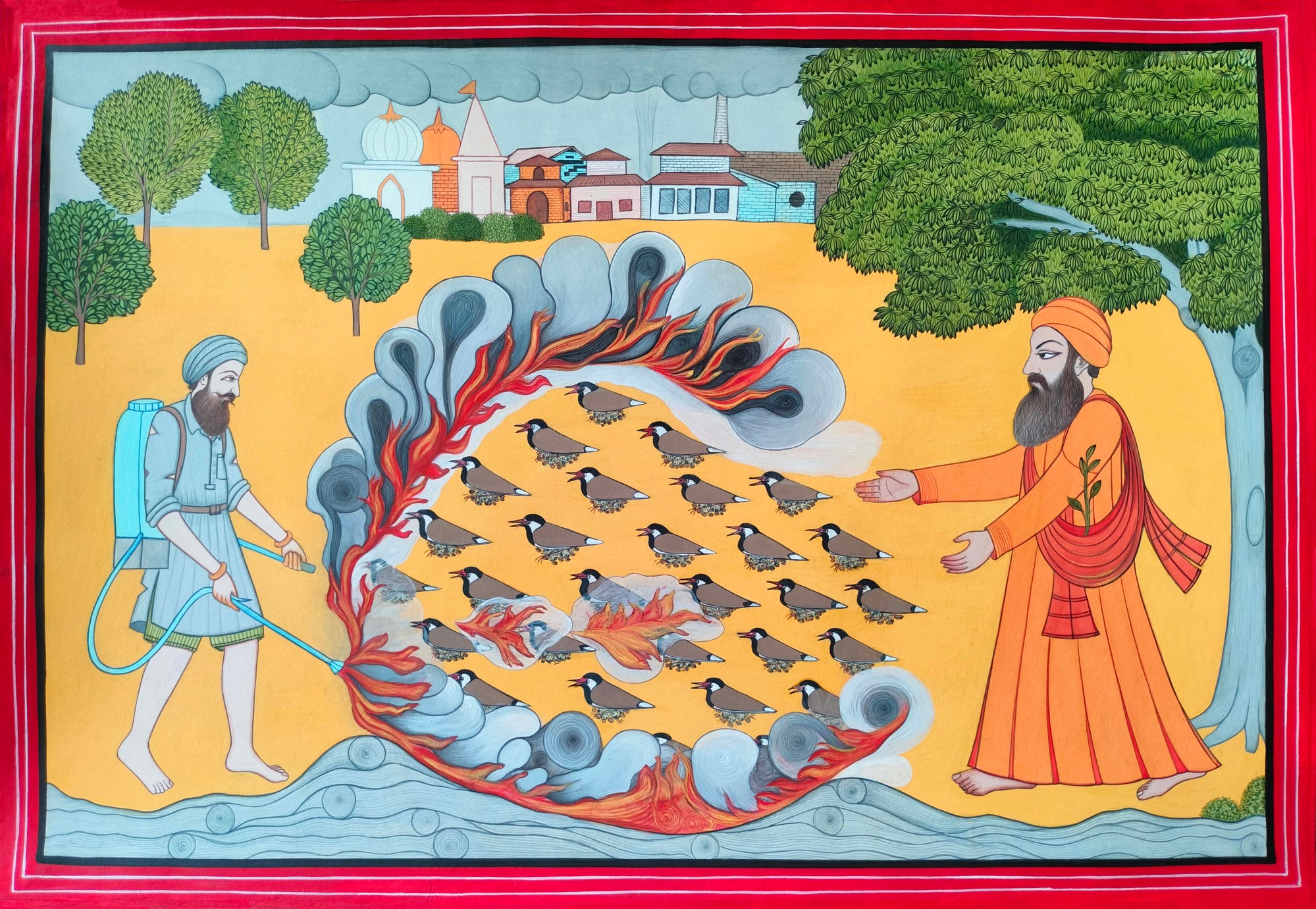 A Survey of Contemporary Sikh Art Expands South Asian History
