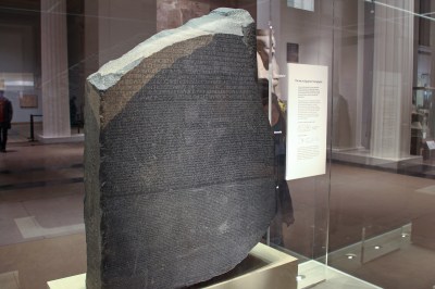 The Rosetta Stone.
