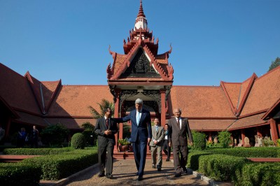 The National Museum of Cambodia.