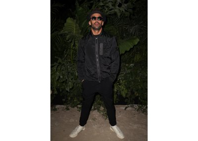 MIAMI BEACH, FLORIDA - DECEMBER 01: JR attends the Saint Laurent Art Basel Miami Beach Party on December 01, 2022 in Miami Beach, Florida. (Photo by Alexander Tamargo/Getty Images for Saint Laurent)