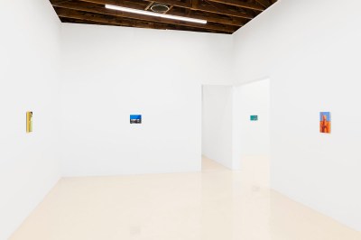 Installation view of Altoon Sultan's exhibition "New Paintings," 2024, at Chris Sharp, Los Angeles.