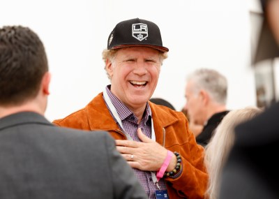 Will Ferrell at Frieze LA at the Santa Monica Airport on February 29, 2024 in Los Angeles, California.
